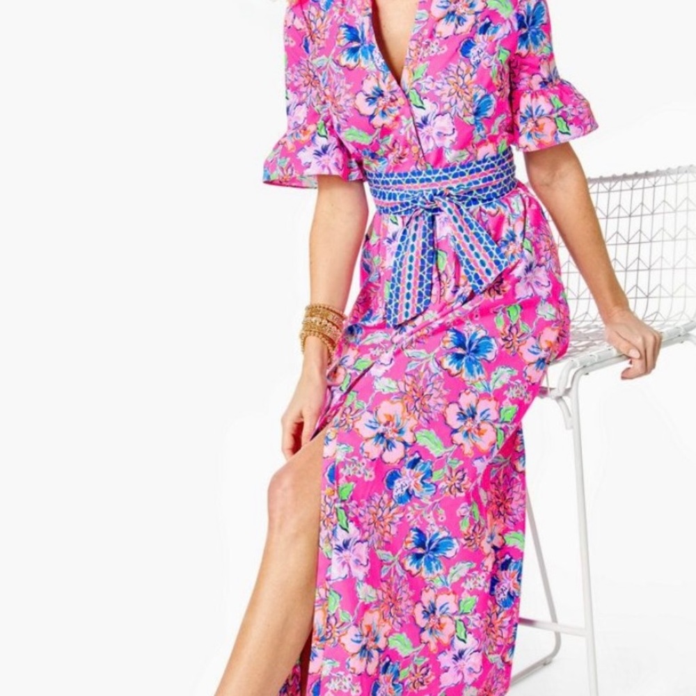 Lily Pulitzer Marilisa Dress Size 14 - Only worn once!